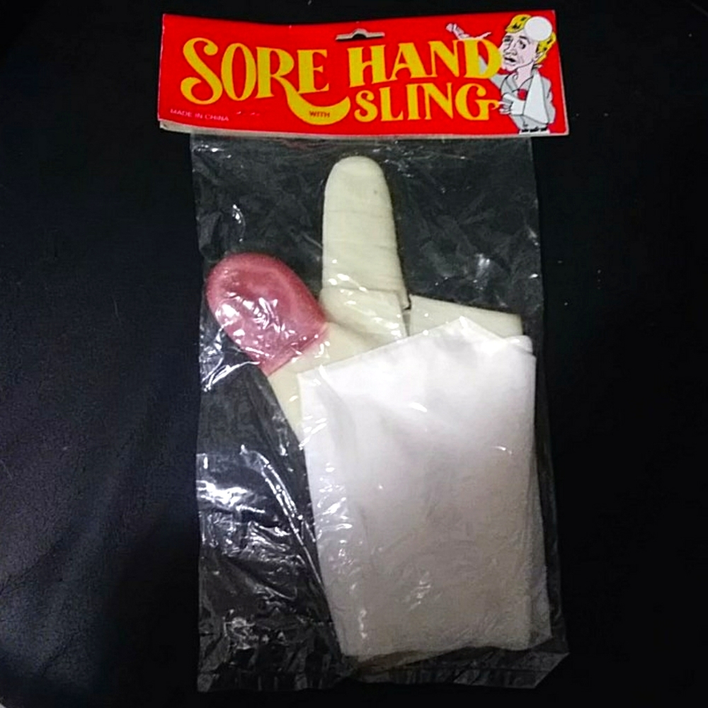 Sore hands